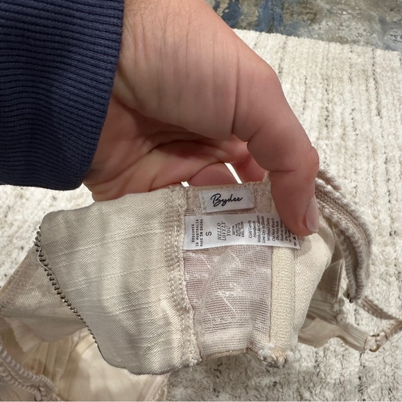 Bydee Mila Longline Bra in Pearl - Picture 4 of 4